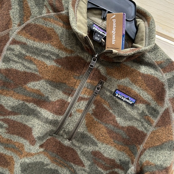 NWT! Men’s CAMO small Patagonia - Picture 2 of 6
